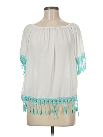Audrey Ann 3/4 Sleeve Blouse (view 1)
