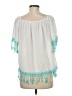 Audrey Ann Ivory 3/4 Sleeve Blouse Size M - photo 2