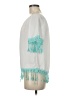 Audrey Ann Ivory 3/4 Sleeve Blouse Size M - photo 5