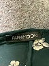 Papermoon 100% Polyester Black 3/4 Sleeve Blouse Size M - photo 7