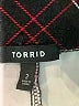 Torrid Plaid Red Formal Skirt Size 2X Plus (2) - photo 4