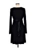 The Limited Solid Black Casual Dress Size M - photo 2