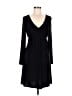 The Limited Solid Black Casual Dress Size M - photo 1