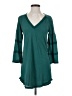 Despi Teal Casual Dress Size S - photo 1