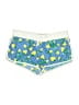 Op 100% Polyester Print Blue Shorts Size 7 - 9 - photo 1