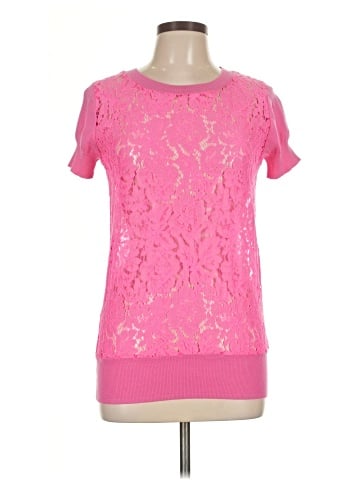 Macbeth Collection by Margaret Josephs Short Sleeve Top (view 1)