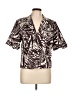 Coldwater Creek Brown Blazer Size 12 - photo 1