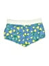 Op 100% Polyester Print Blue Shorts Size 7 - 9 - photo 2