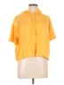 DKNY Sport Orange Poncho Size L - photo 1