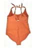 Kona Sol 100% Polyester Orange Bodysuit Size 24W - photo 2
