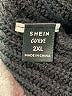 Shein Curve Black Cardigan Size 2X - photo 7