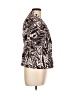 Coldwater Creek Brown Blazer Size 12 - photo 4