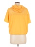 DKNY Sport Orange Poncho Size L - photo 2