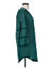 Despi Teal Casual Dress Size S - photo 4