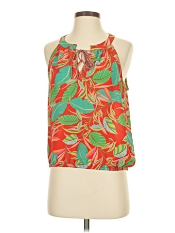 Rose + Olive Tank Top (view 1)