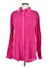 PrettyLittleThing 100% Polyester Pink Long Sleeve Blouse Size 8 - photo 1