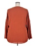 Shein Curve Orange Long Sleeve Top Size 2XL - photo 2