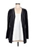 Garnet Hill 100% Organic Cotton Black Kimono Size M - photo 1