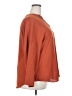 Shein Curve Orange Long Sleeve Top Size 2XL - photo 4