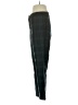 J.Crew Plaid Green Wool Pants Size 0 - photo 5
