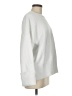 Unbranded 100% Polyester Solid Silver Pullover Sweater Size M - photo 4