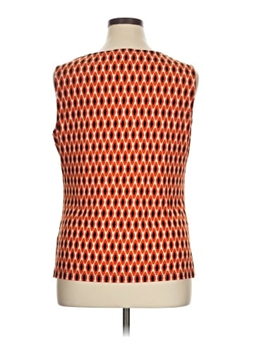 Le Suit Separates Sleeveless Blouse (view 2)