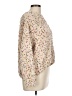 generation k Tweed Ivory Pullover Sweater Size L - photo 4