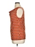 Le Suit Separates Orange Sleeveless Blouse Size XL - photo 5