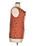 Le Suit Separates Orange Sleeveless Blouse Size XL - photo 4