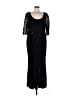 Assorted Brands 100% Rayon Black Cocktail Dress Size 8 - photo 1