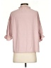 Madewell Pink 3/4 Sleeve Blouse Size S - photo 2