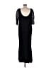 Assorted Brands 100% Rayon Black Cocktail Dress Size 8 - photo 2
