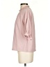 Madewell Pink 3/4 Sleeve Blouse Size S - photo 5