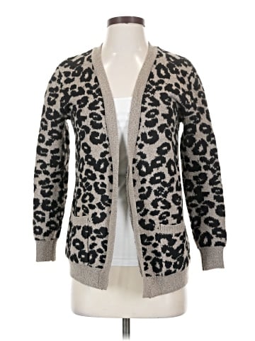August Silk Cardigan (view 1)