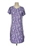 Assorted Brands Paisley Purple Casual Dress Size S - photo 1