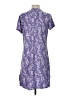 Assorted Brands Paisley Purple Casual Dress Size S - photo 2