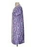 Assorted Brands Paisley Purple Casual Dress Size S - photo 5