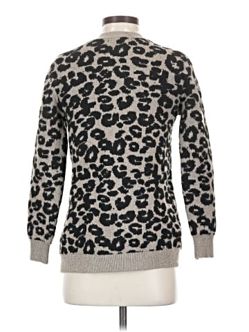 August Silk Cardigan (view 2)