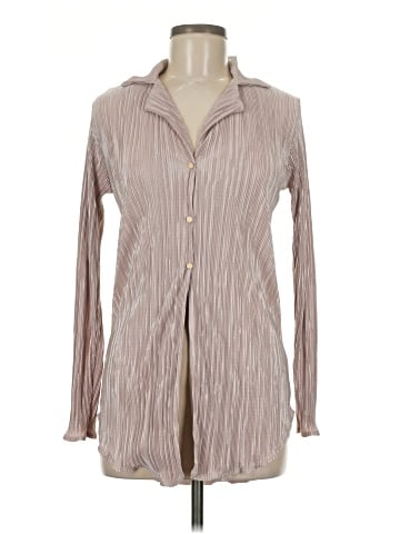 Renee C. Long Sleeve Blouse (view 1)