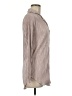 Renee C. Solid Tan Long Sleeve Blouse Size M - photo 4