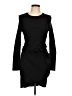 Akira Black Casual Dress Size L - photo 1