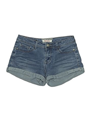 Hot Kiss Denim Shorts (view 1)