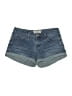 Hot Kiss Blue Denim Shorts Size 5 - photo 1