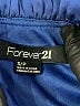 Forever 21 100% Polyester Blue Sleeveless Blouse Size S - photo 7