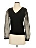 Talbots Black Long Sleeve Blouse Size XS - photo 1