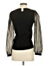 Talbots Black Long Sleeve Blouse Size XS - photo 2