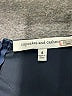 Cupcakes & Cashmere Stripes Black Blue Jumpsuit Size 4 - photo 4