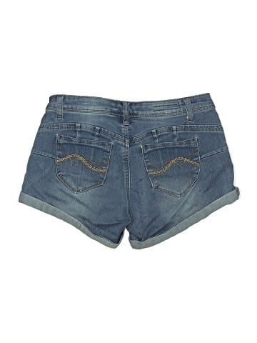 Hot Kiss Denim Shorts (view 2)