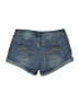 Hot Kiss Blue Denim Shorts Size 5 - photo 2