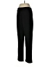 Ellen Tracy 100% Polyester Solid Black Casual Pants Size 8 - photo 2